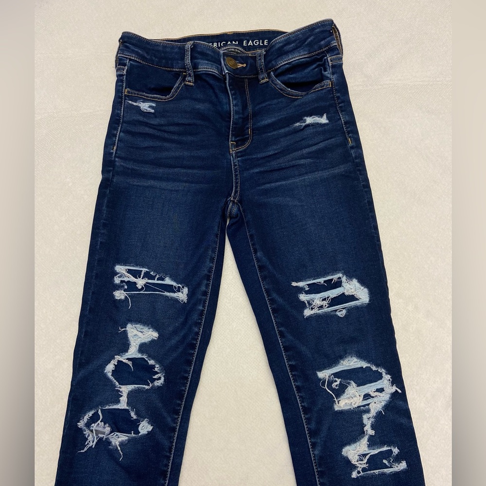 American Eagle Next Level Stretch Hi-Rise Jegging Jeans